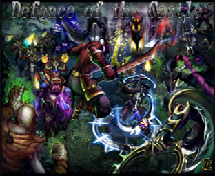 Defence of the Castle v1.59b无CD无限蓝版