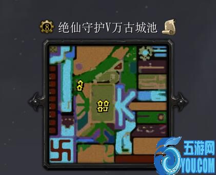 绝仙守护V万古城池测试版