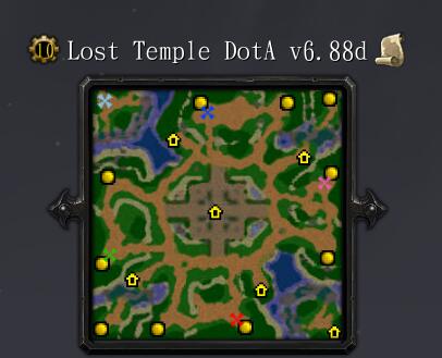 Lost Temple DotAv6.88d