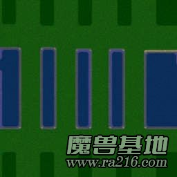 4V4 不需木头 疯狂出兵